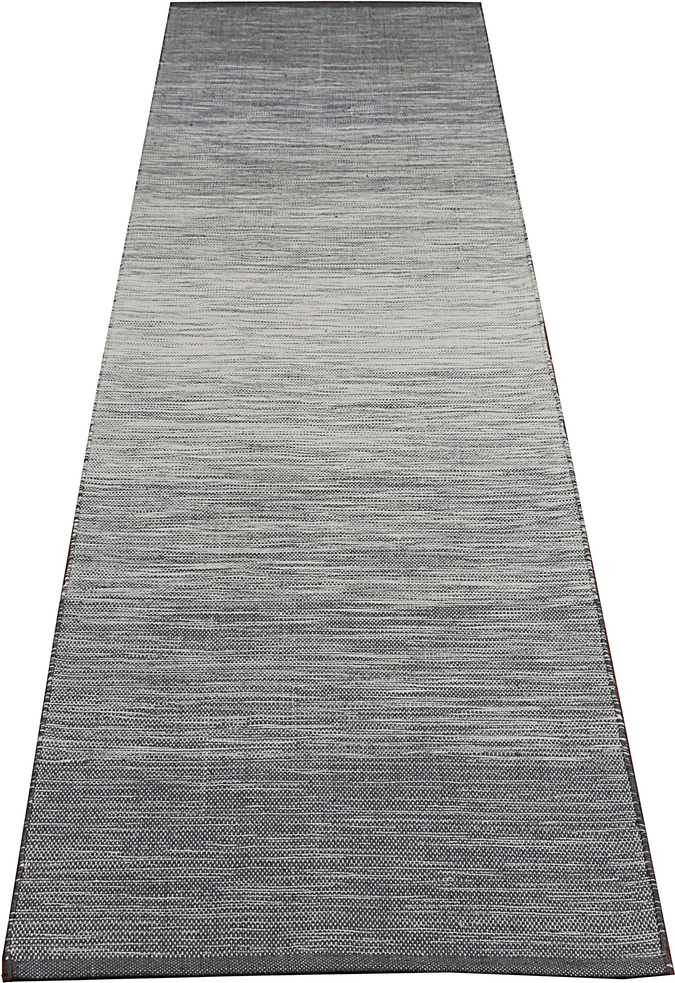 Image of GOODproduct Läufer »Leevke«, rechteckig, 8 mm Höhe, Teppich^-Läufer, Flachgewebe aus recyceltem Polyester, angenehme Haptik Teppich Wohnzimmer Schlafzimmer Diele/Flur bei Ackermann Versand Schweiz